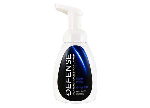 Defense Foaming Face &amp; Hand Soap