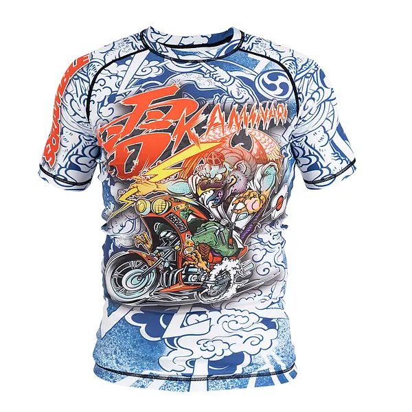 Scramble Rashguard Kaminari