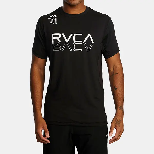 RVCA T-shirt Sport Vent Copy Kit