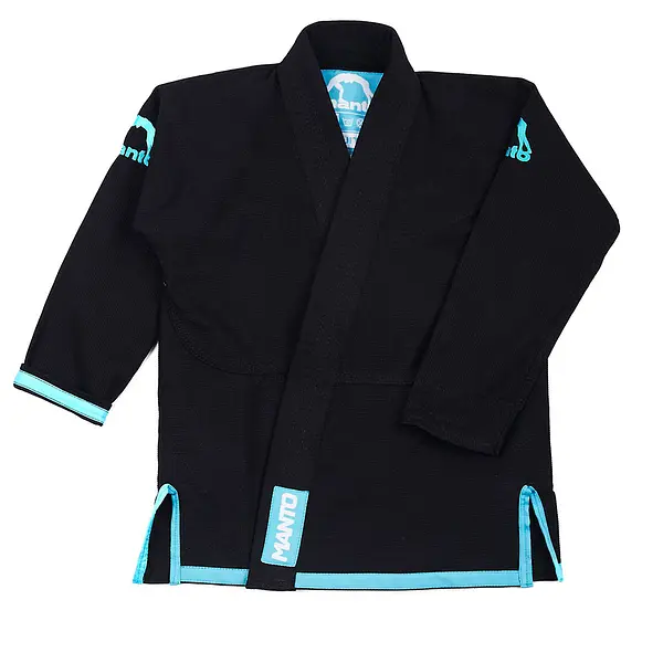 Manto BJJ Gi Kids 2.0 black