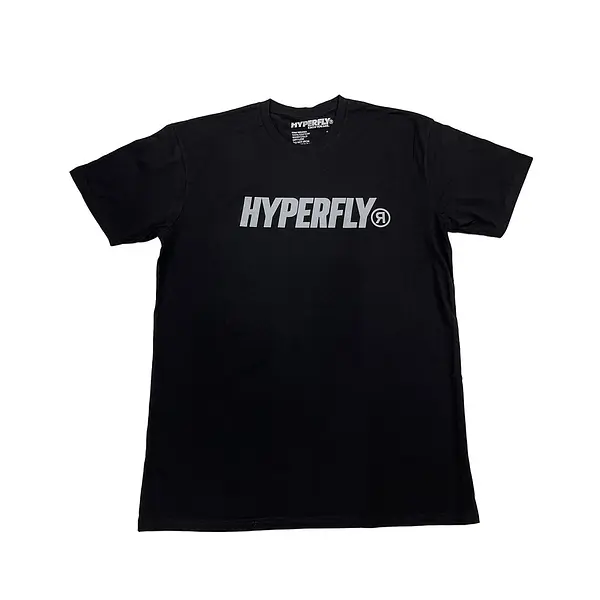 Hyperfly T-shirt black/grey