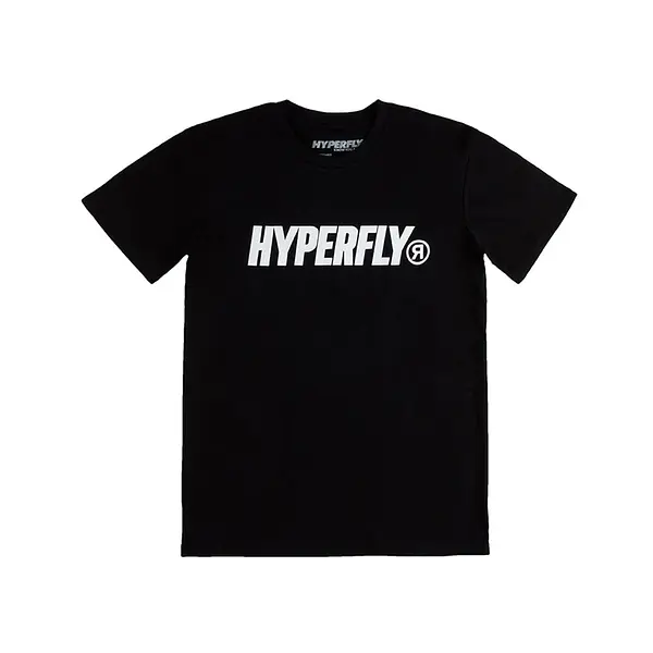 Hyperfly T-shirt black/white