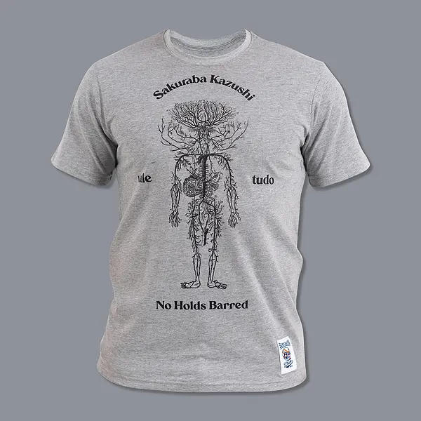 Scramble x Saku T-shirt Vale Tudo
