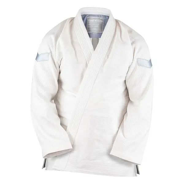 Hyperfly BJJ Gi Ladies Icon white/grey
