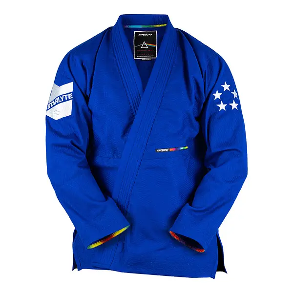 Hyperfly BJJ Gi Starlyte II blue