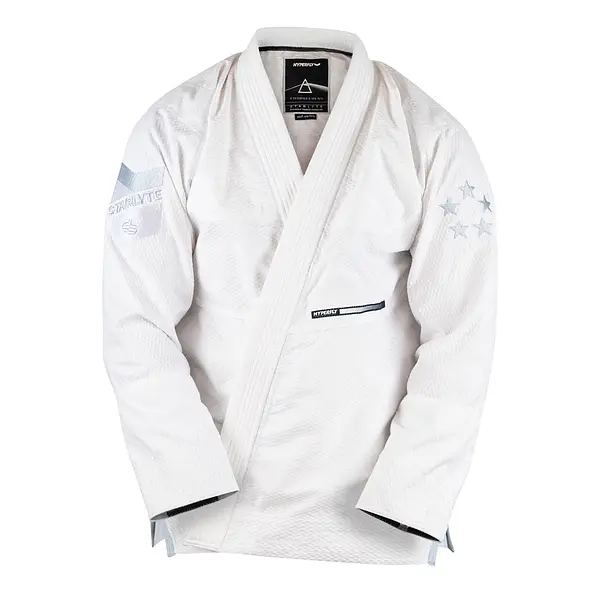 Hyperfly BJJ Gi Ladies Starlyte II whiteout
