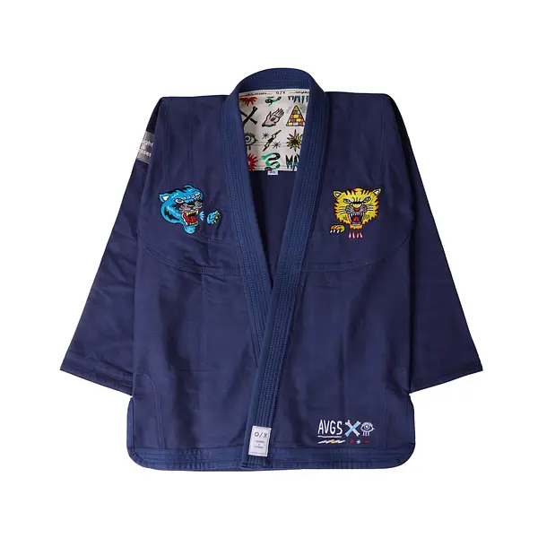 OX GRAFFITI: “MAYNILA” NAVY BLUE