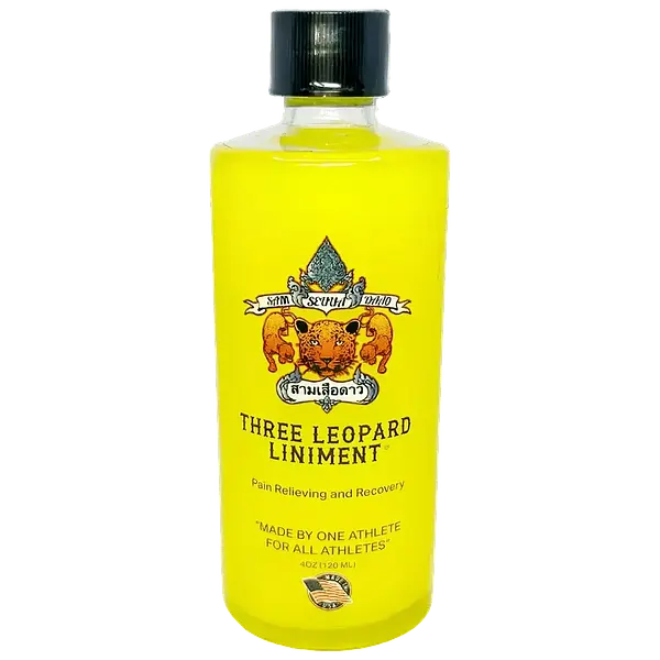 Three Leopard Liniment Thai oil