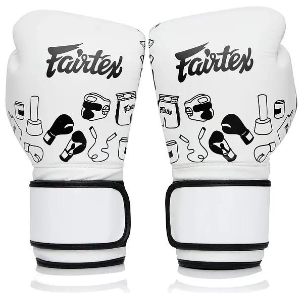 Fairtex Microfiber Gloves - Fairtex Street Art Boxing Gloves BGV14