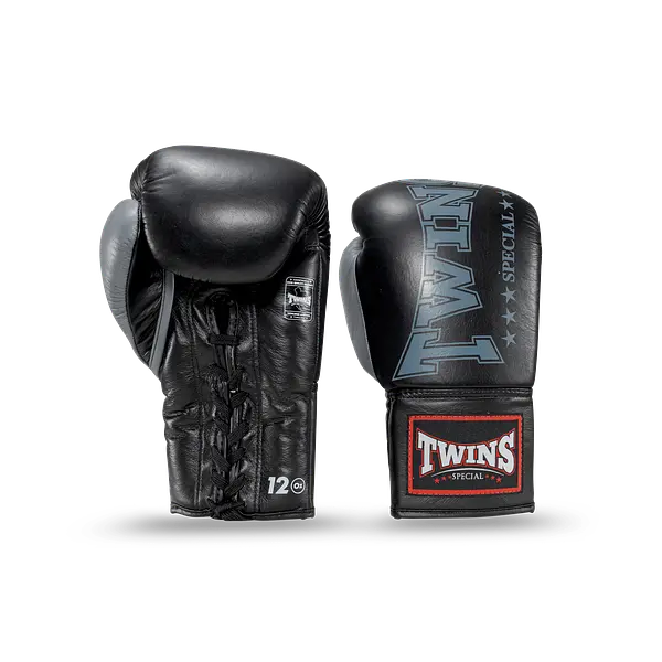 Twins Special Lace Up BGLL1-2T Boxing Gloves