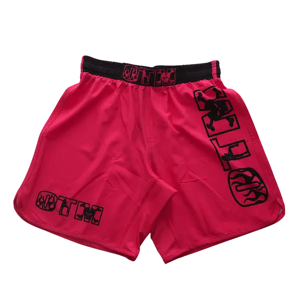 OTM FHS Scallop Short Pink