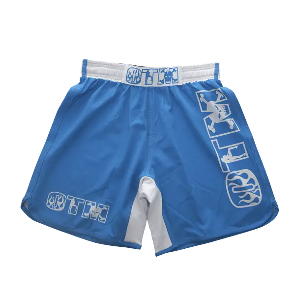 OTM FHS Scallop White_Blue shorts