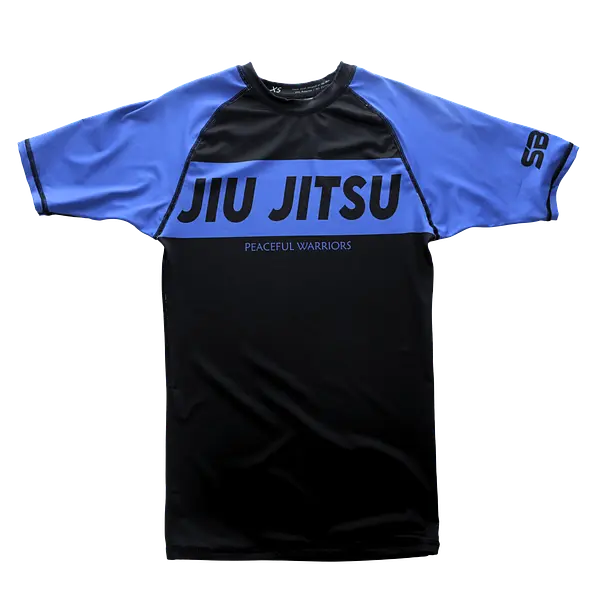 SBMT Peacful Warrirors Ranked Rashguard