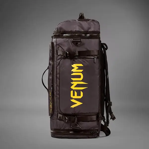 UFC Fusion by Venum Authentic Fight Week Duffle Bag - Earthen Brown
