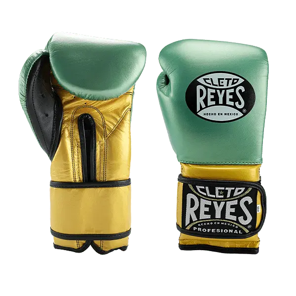 Cleto Reyes Training Gloves with Hook and Loop Closure – WBC Edition