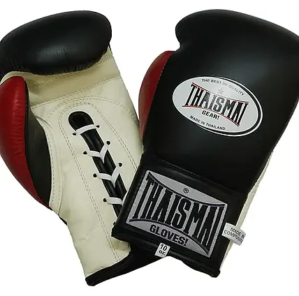 Thai Smai Lace Up Boxing Gloves