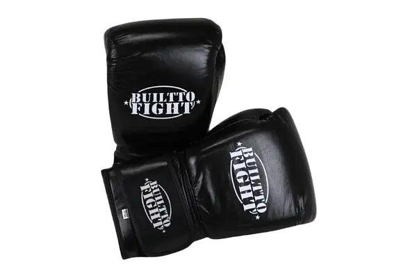 BTF Premium H&L Boxing Gloves White