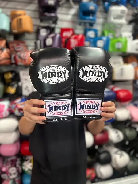 Windy Lace Up Gloves BGL