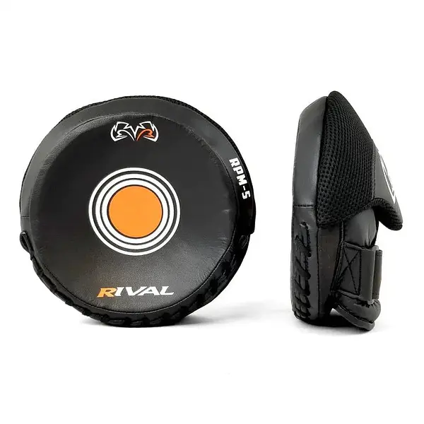 RIVAL RPM5 PARABOLIC PUNCH MITTS 2.0