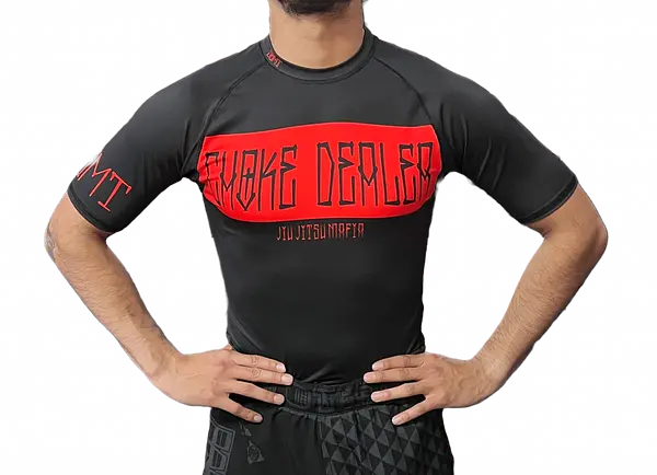 SBMT Vato Choke Dealer Rashguard Short Sleeve