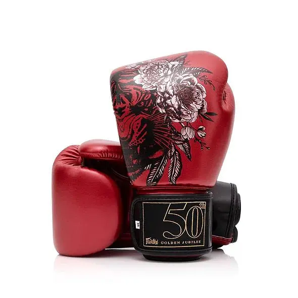 Fairtex Golden Jubilee Premium Limited Edition
