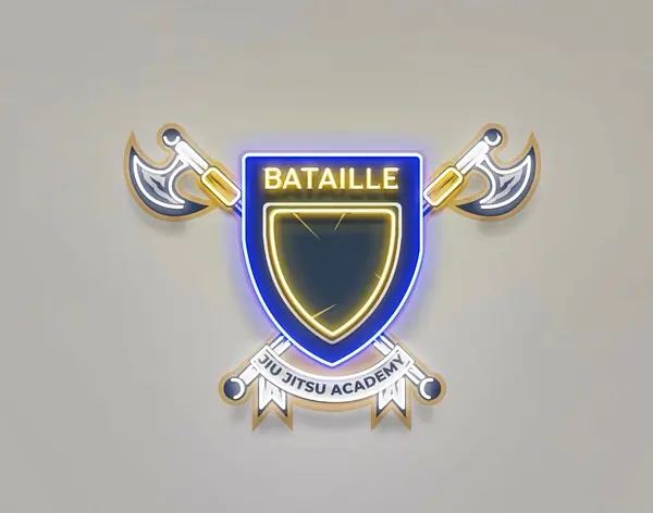 Bataille LED Sign