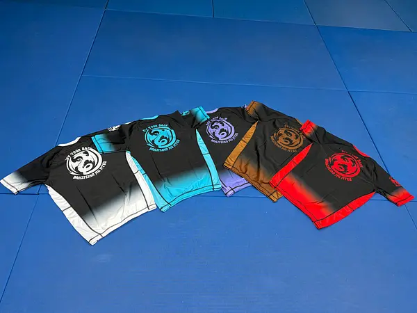 Kombat Series Ranked Rashguard