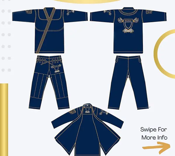 bataille custom gi's