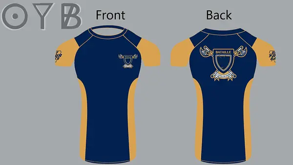 Bataille Mesh Rashguard ShortSleeve