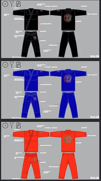 Silver Dragon Custom Gi Order