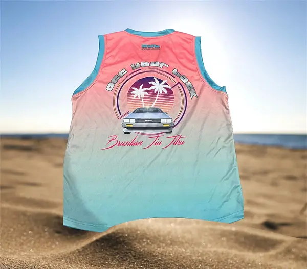 Summer Retro Mesh Tanktop