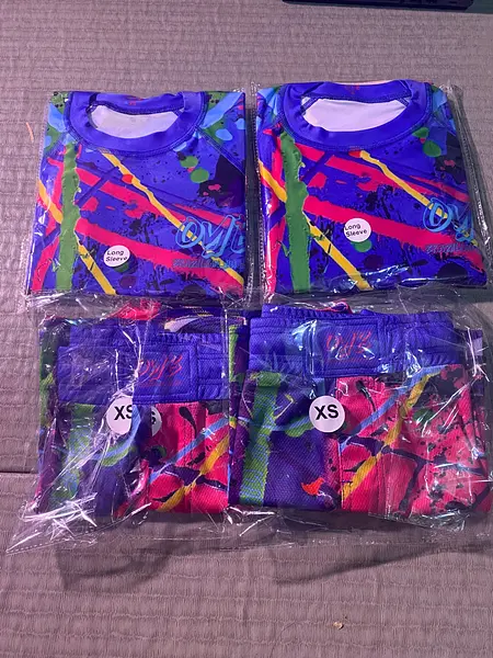 Splatter Series Set x2