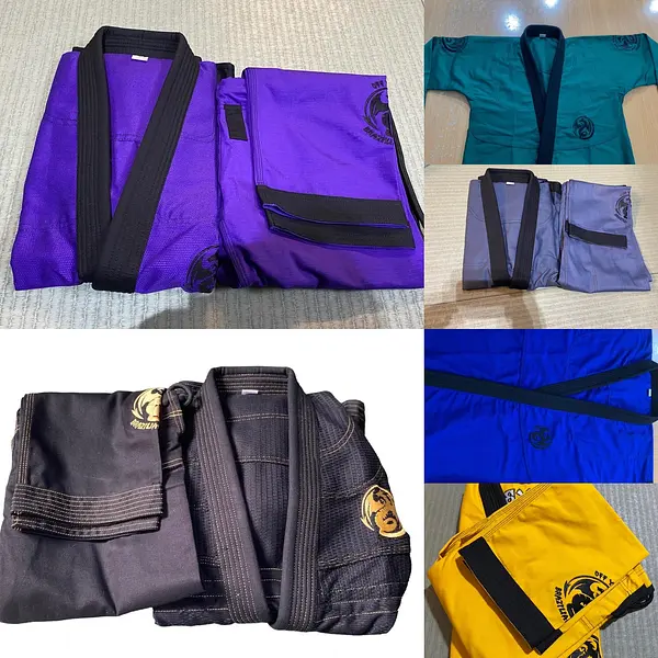 Kombat Series Kimono v2