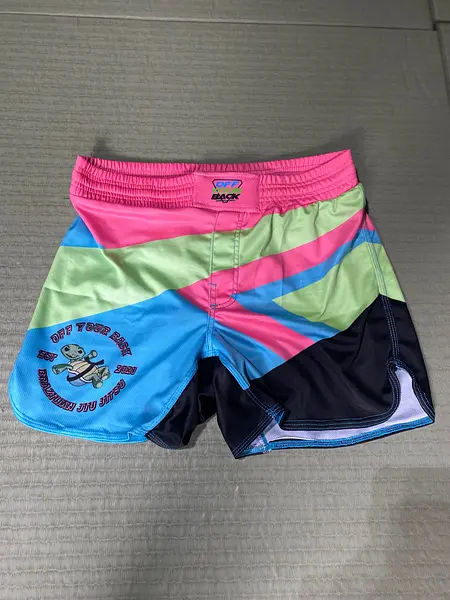 90s Turtle Series Grappling Shorts PreOrder