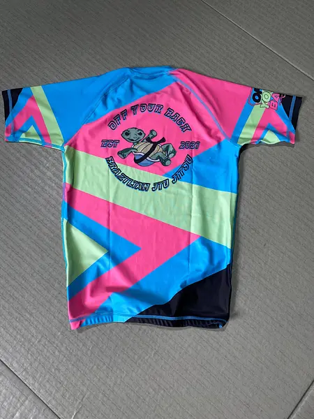90s Turtle Series Rashguards PreOrder