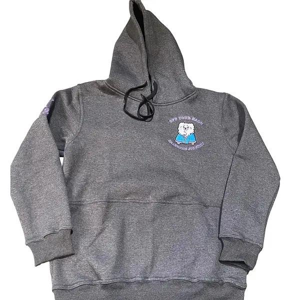 Cute But Tuff Hoodie Gray