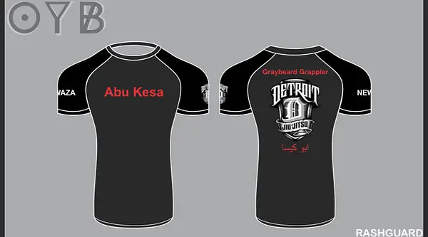GG Custom Rashguard