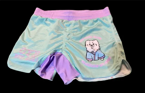 Cute But Tuff Mesh Shorts