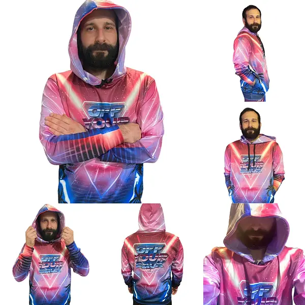 Retro SciFi Series Hoodie