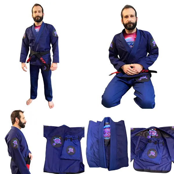 SciFi Series Lunar Blue Astro Gi