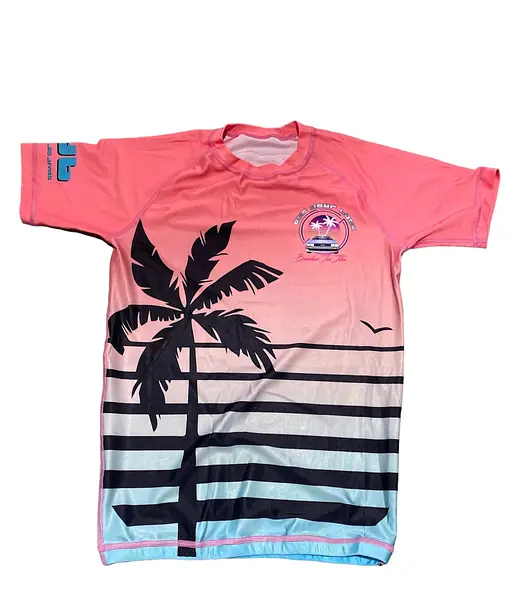 Summer Series OYB Retro Rashguard