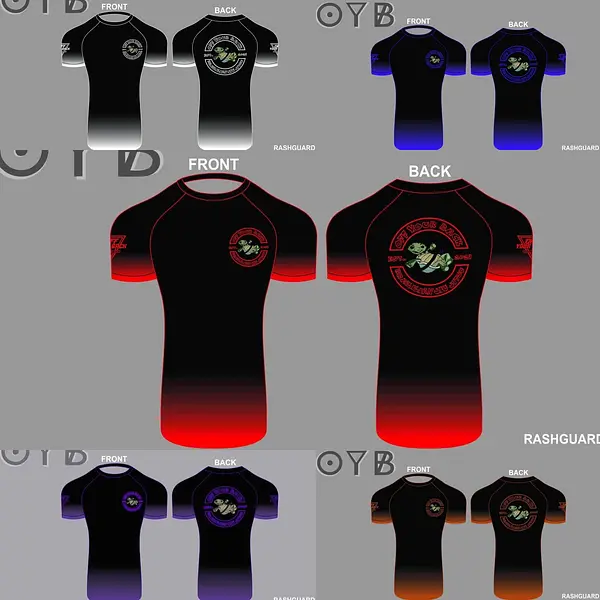 Turtle Series Ranked Rashguards