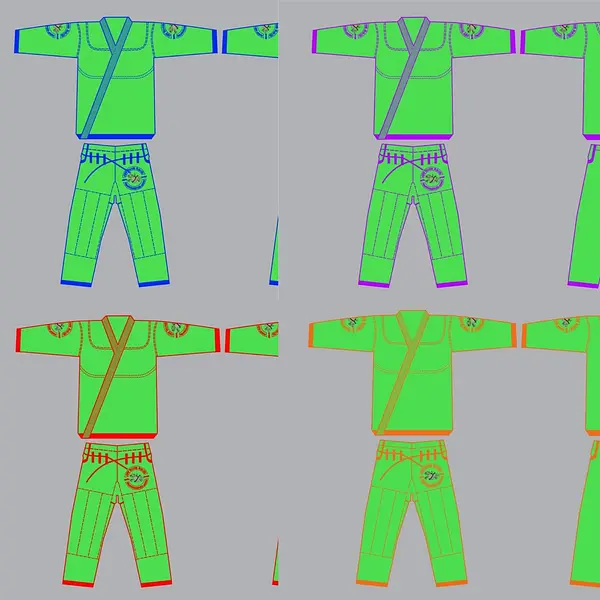 Green Turtle Gi - Ninja Series