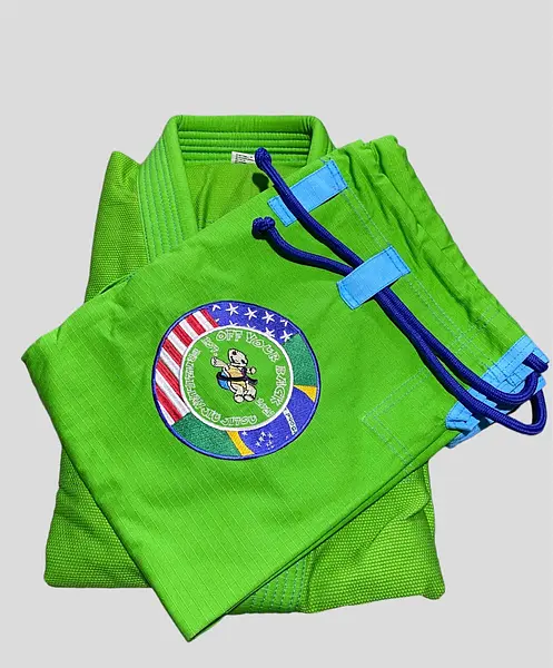 Turtle Nation Green Gi