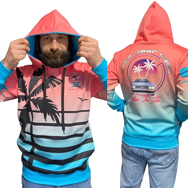 Spring 23 Retro Lightweight Hoodie
