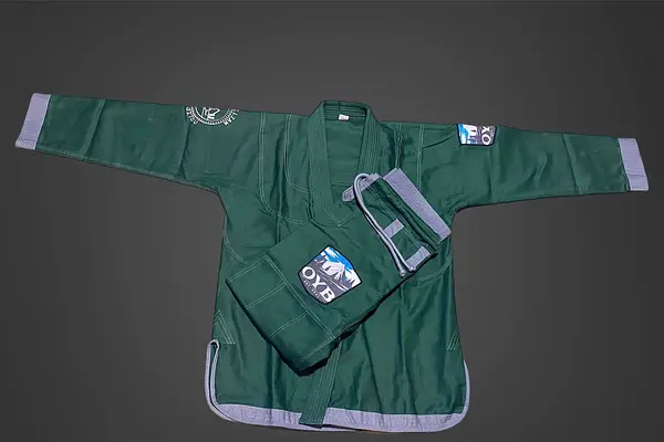 Mountain Series Gi - Emerald Greeno