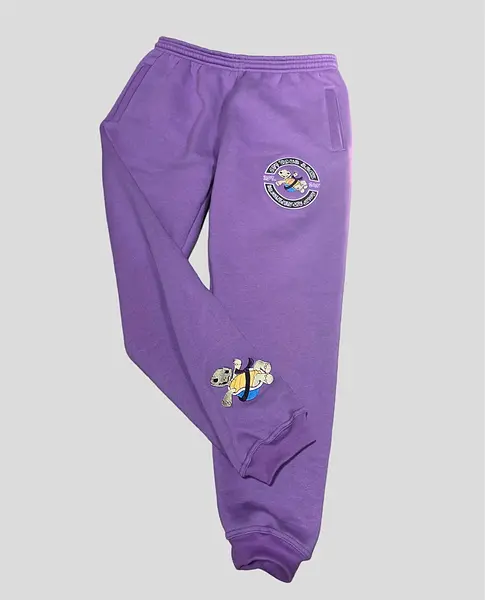 Turtle Series Joggers Periwinkle