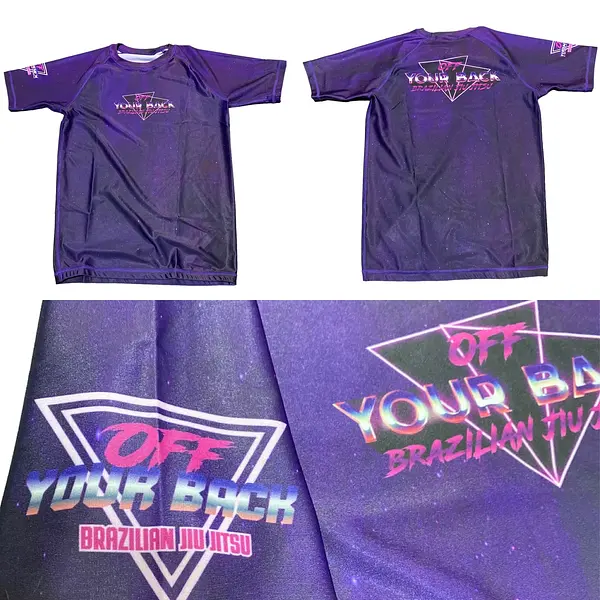 Retrowave V3 Rashguard