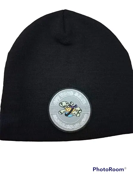 Turtle Series Flat Beanie