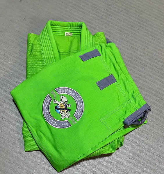 Turtle Series Gi - Electric Green